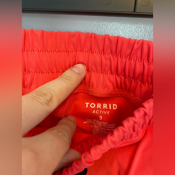 Torrid Active Stretch Knit Mini Active Skirt With Bike Shorts - Picture 2 of 6